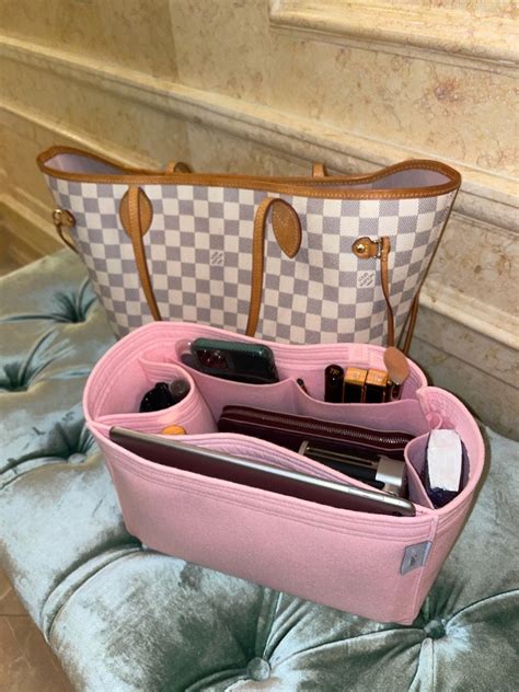 lv neverfull bag organiser